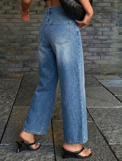 JEANS CASUALES DE PIERNA RECTA JL26AF06