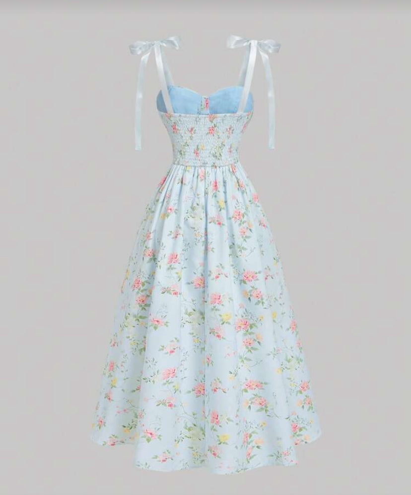 Vestido largo encanto O25VW06