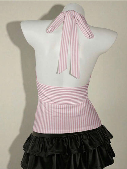 Top con rayas AG26AW010