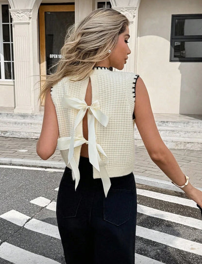 Chaleco coquetee D25WX010