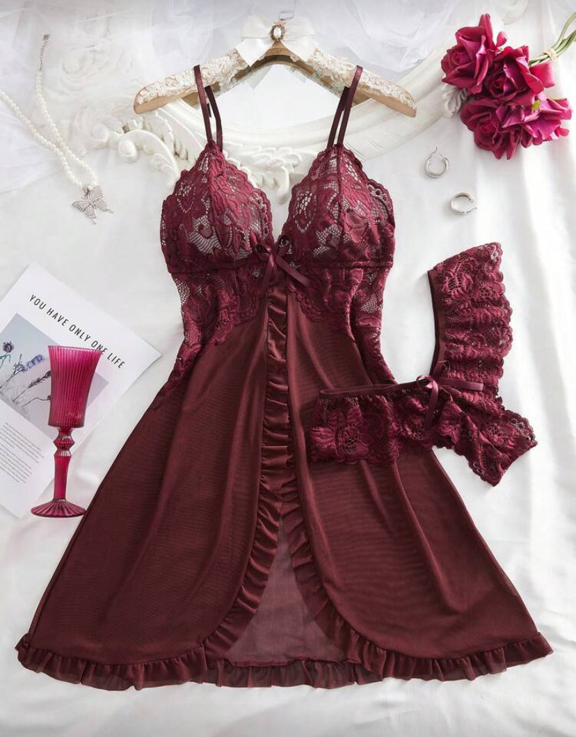 Lencería con encaje sexy E26XU05