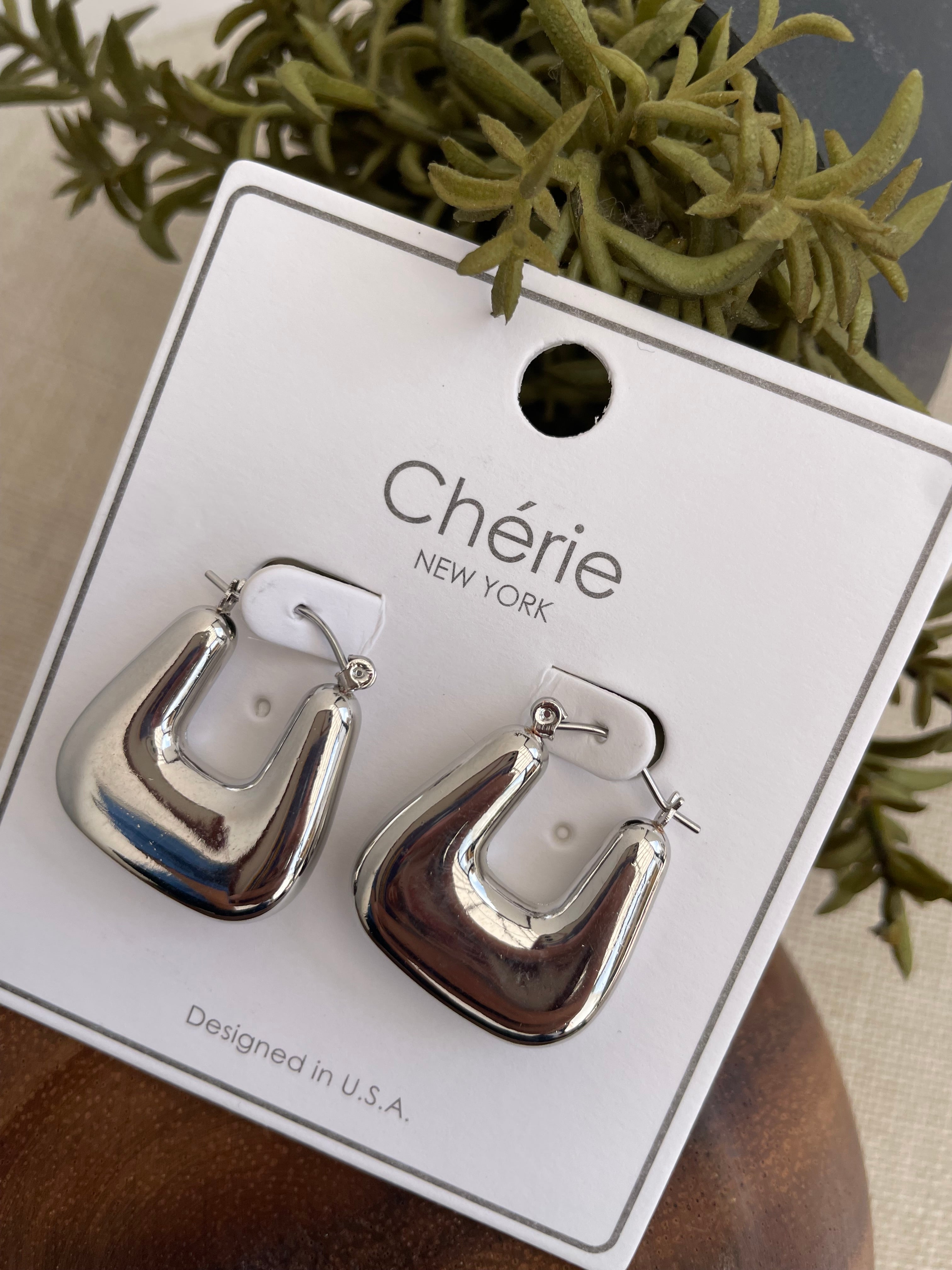 Aretes chunky AG25UE07