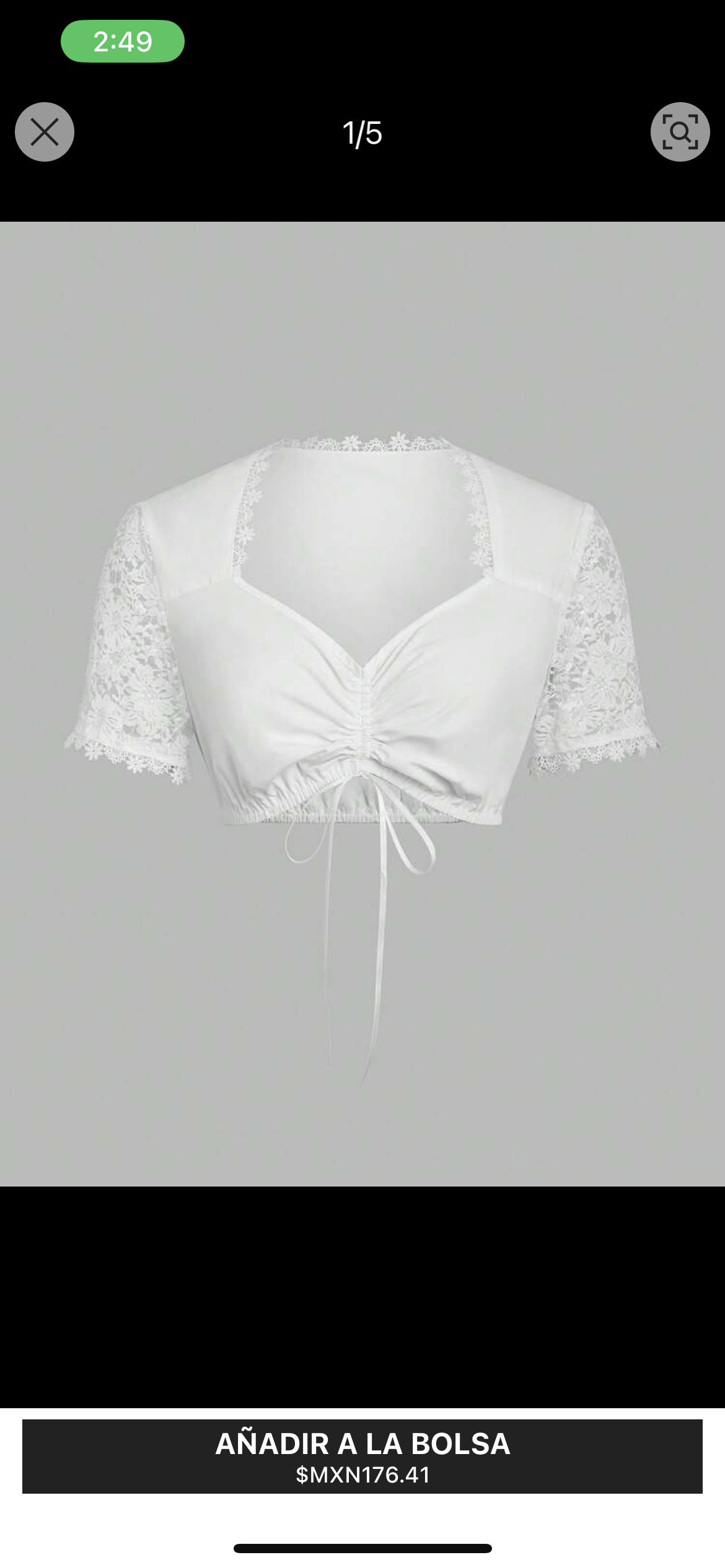 Blusa casual A25QM08