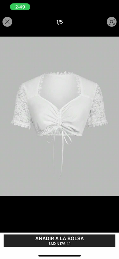 Blusa casual A25QM08