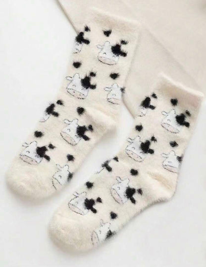 Animal Fashion Calcetines de felpa F25NR010
