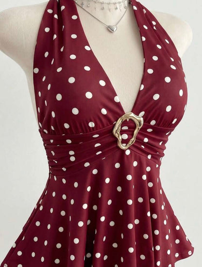 Top con cuello V