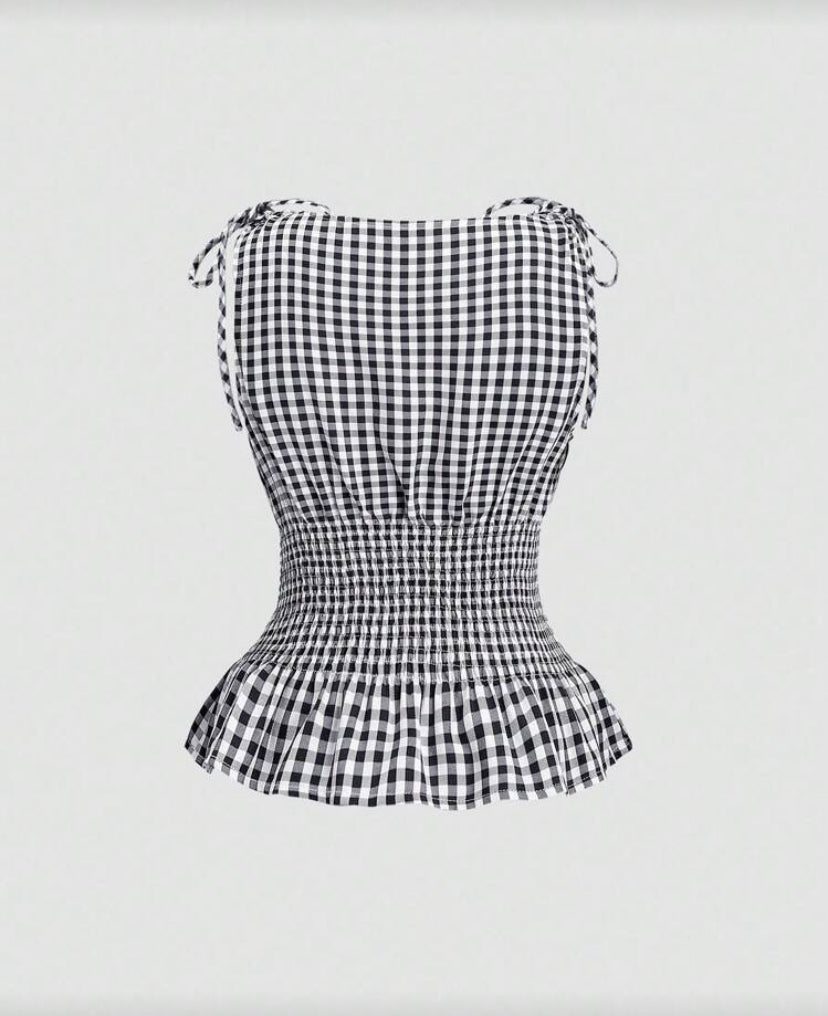 Top de tirantes casual D25WY010