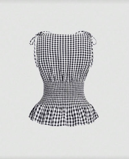 Top de tirantes casual D25WY010