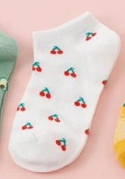 Paso Creativo calcetines tobilleros con estampado M25ÑJ010