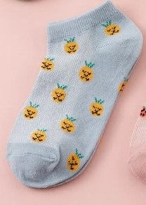 Paso Creativo calcetines tobilleros con estampado M25ÑJ010