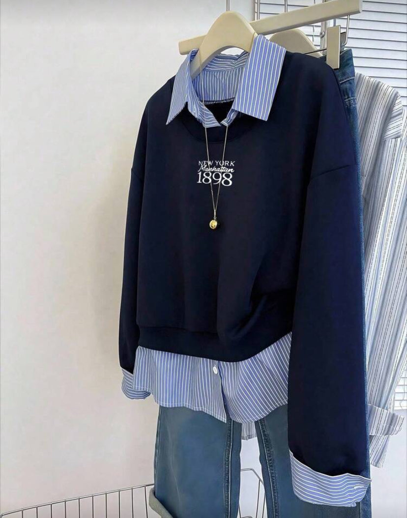 Sudadera casual N25WQ04