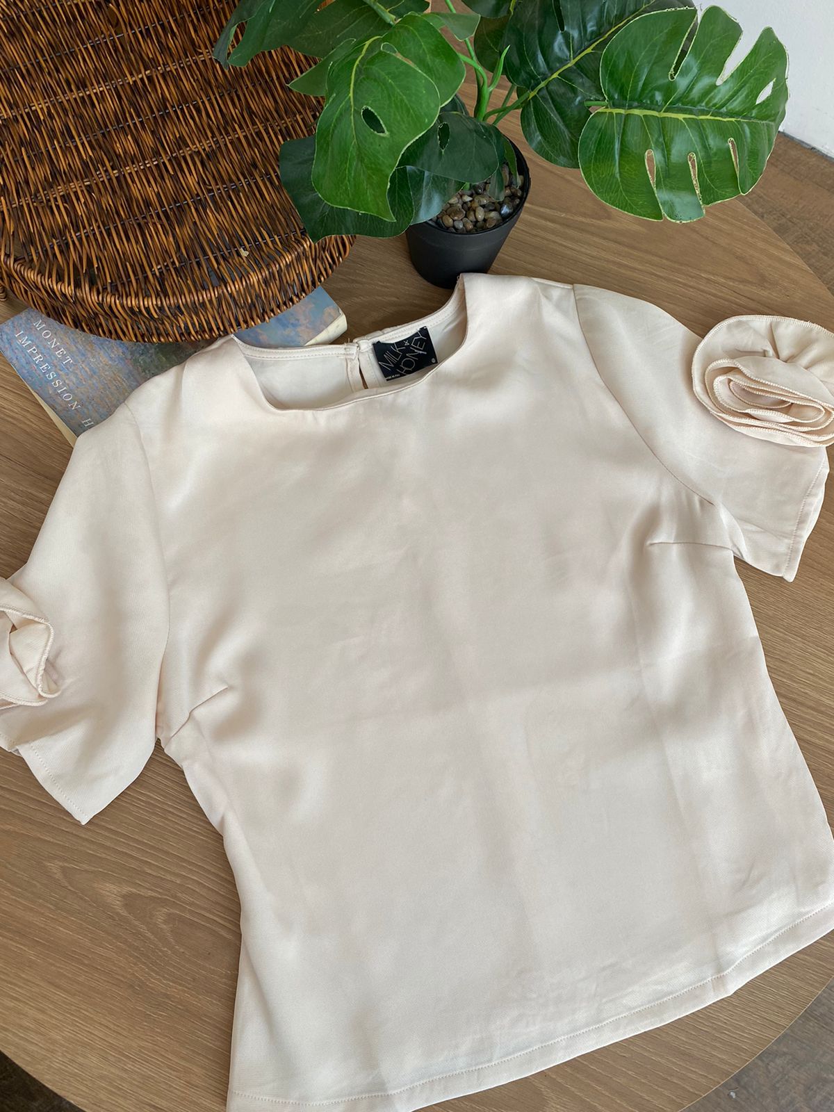 Blusa para dama elegante O25VÑ02