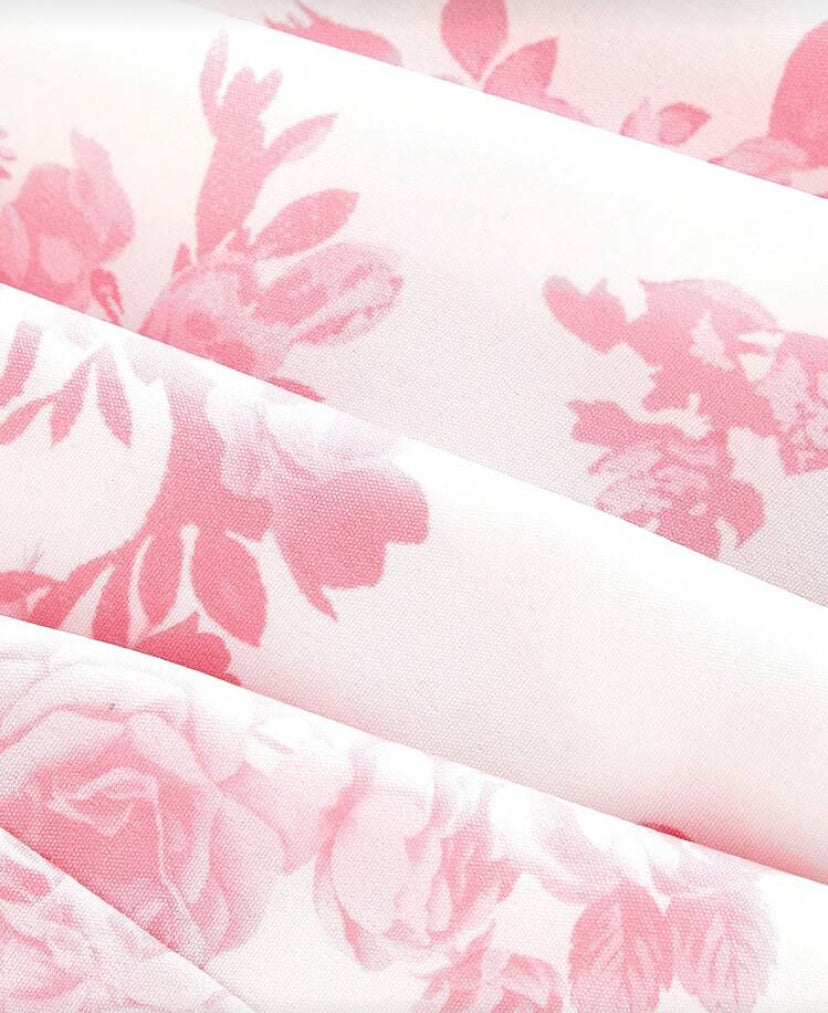 Vestido rosa amor E26XF01