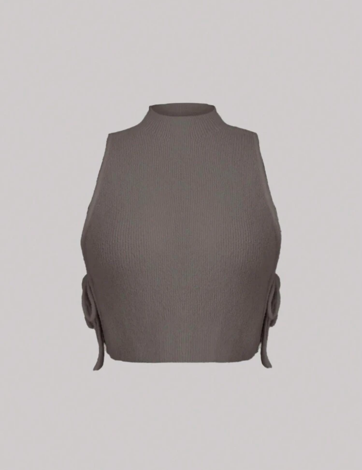 Dulce verano blusa con abertura lateral M25PA010