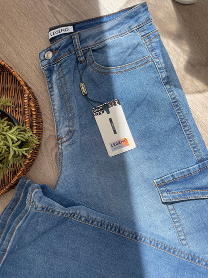 Pantalón Tipo cargo S25US03
