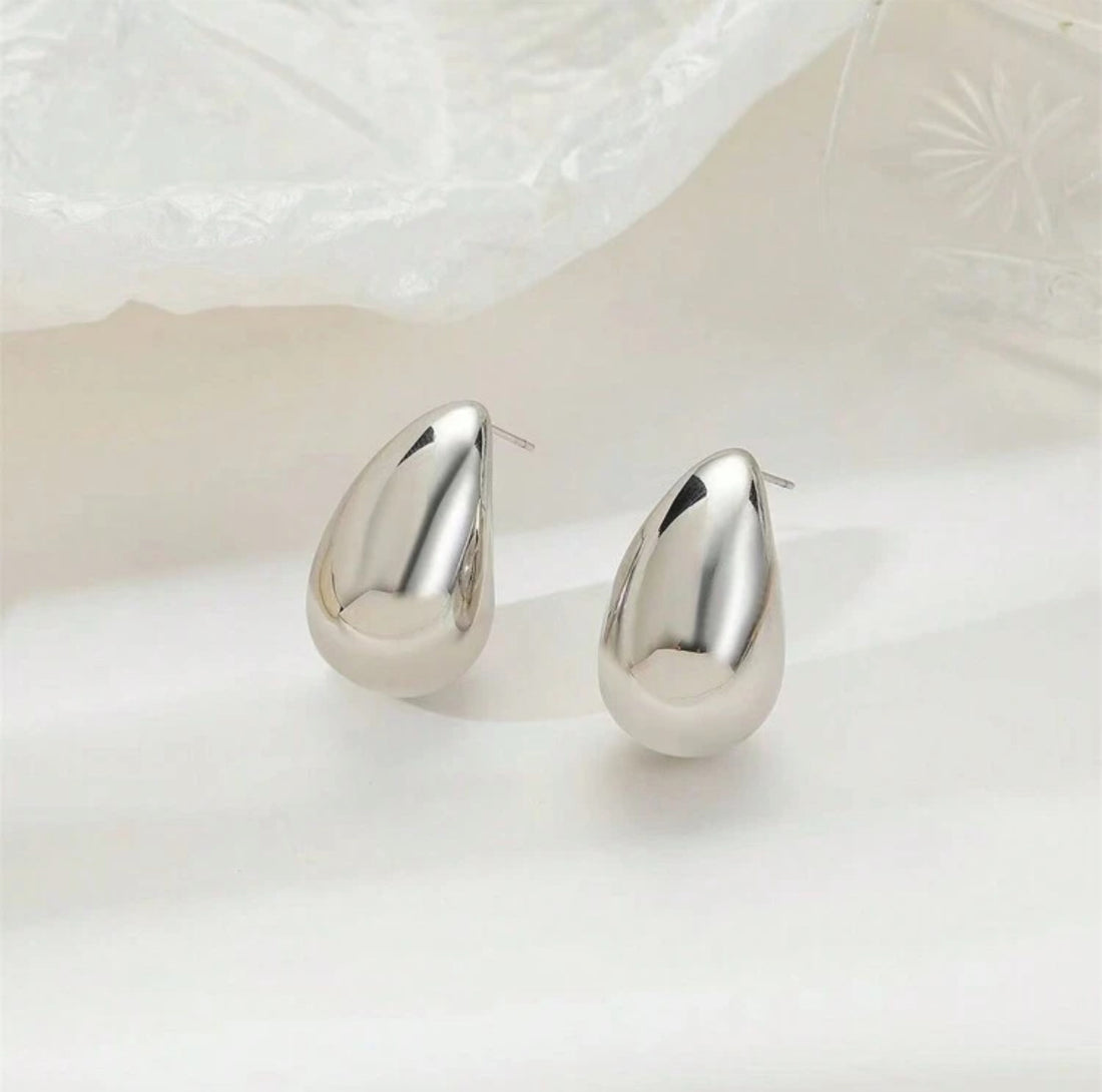 Gota Boreal Pendientes de Cobre. AG25TS08