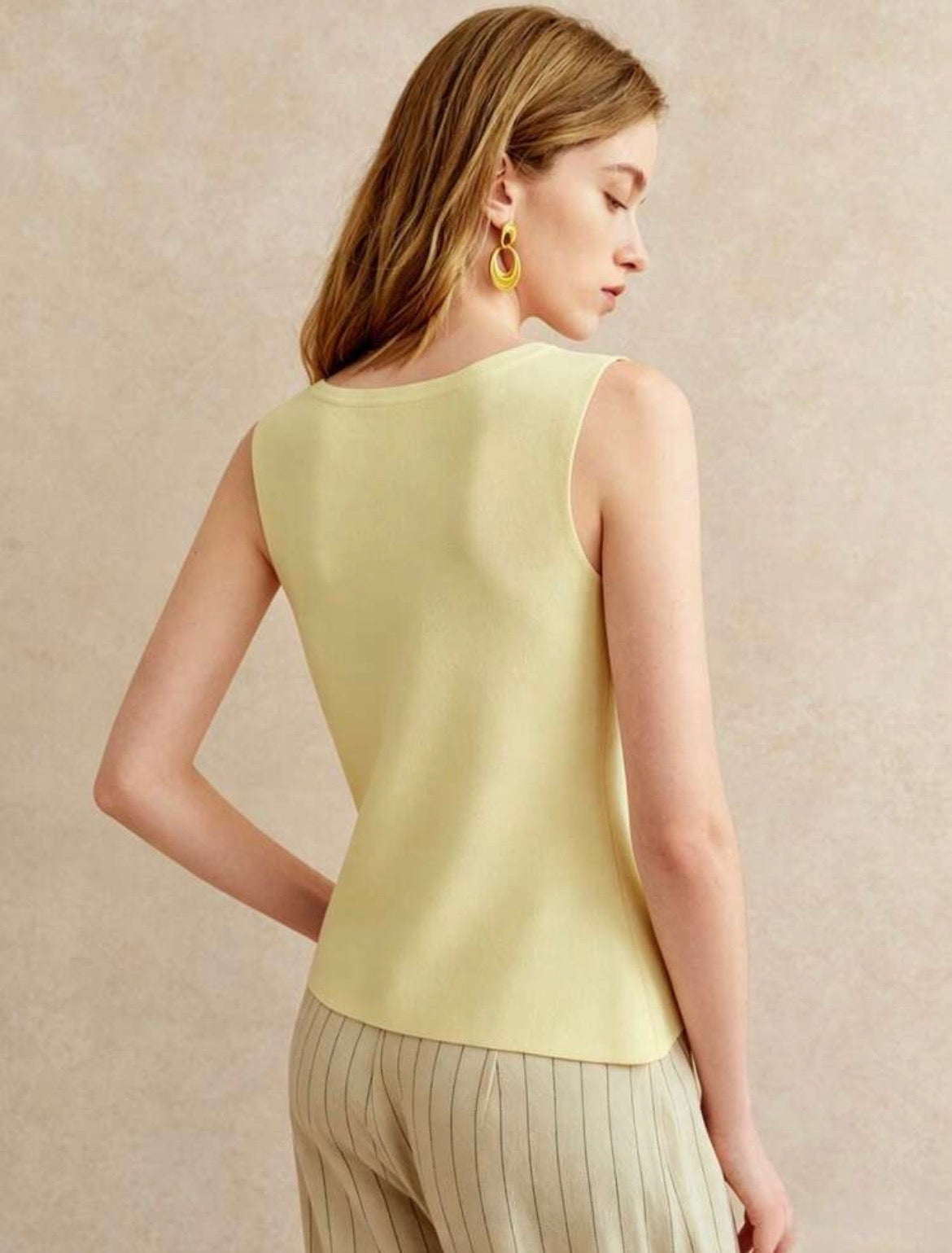 Blusa estilo chaleco