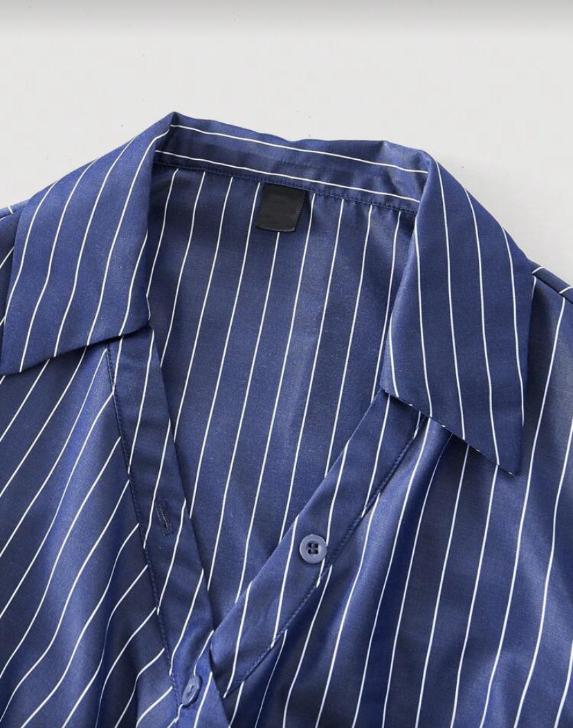 Vestido manga larga con volantes E26XF09