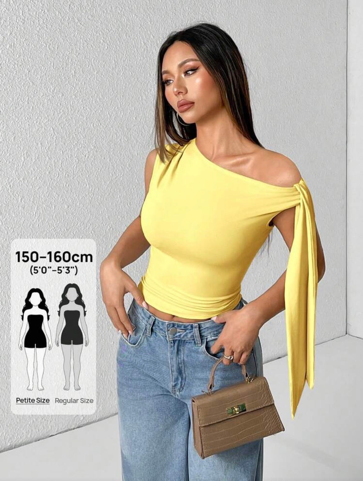 Blouse yellow S26AB03