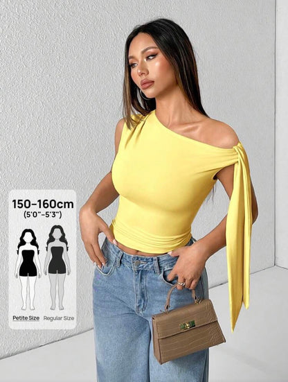 Blouse yellow S26AB03