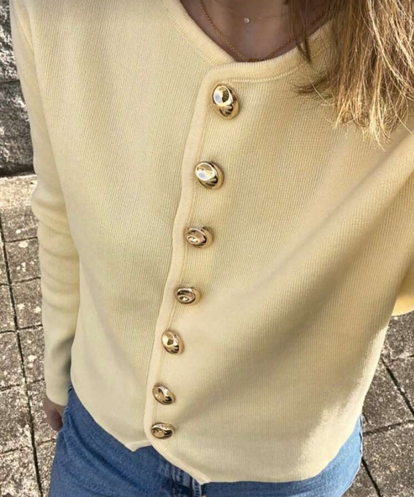 Suéter de punto con cuello redondo O25VW02