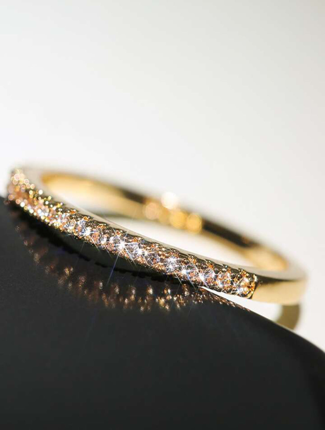 Brillo pasional anillo zirconia cúbica C. F25NJ010