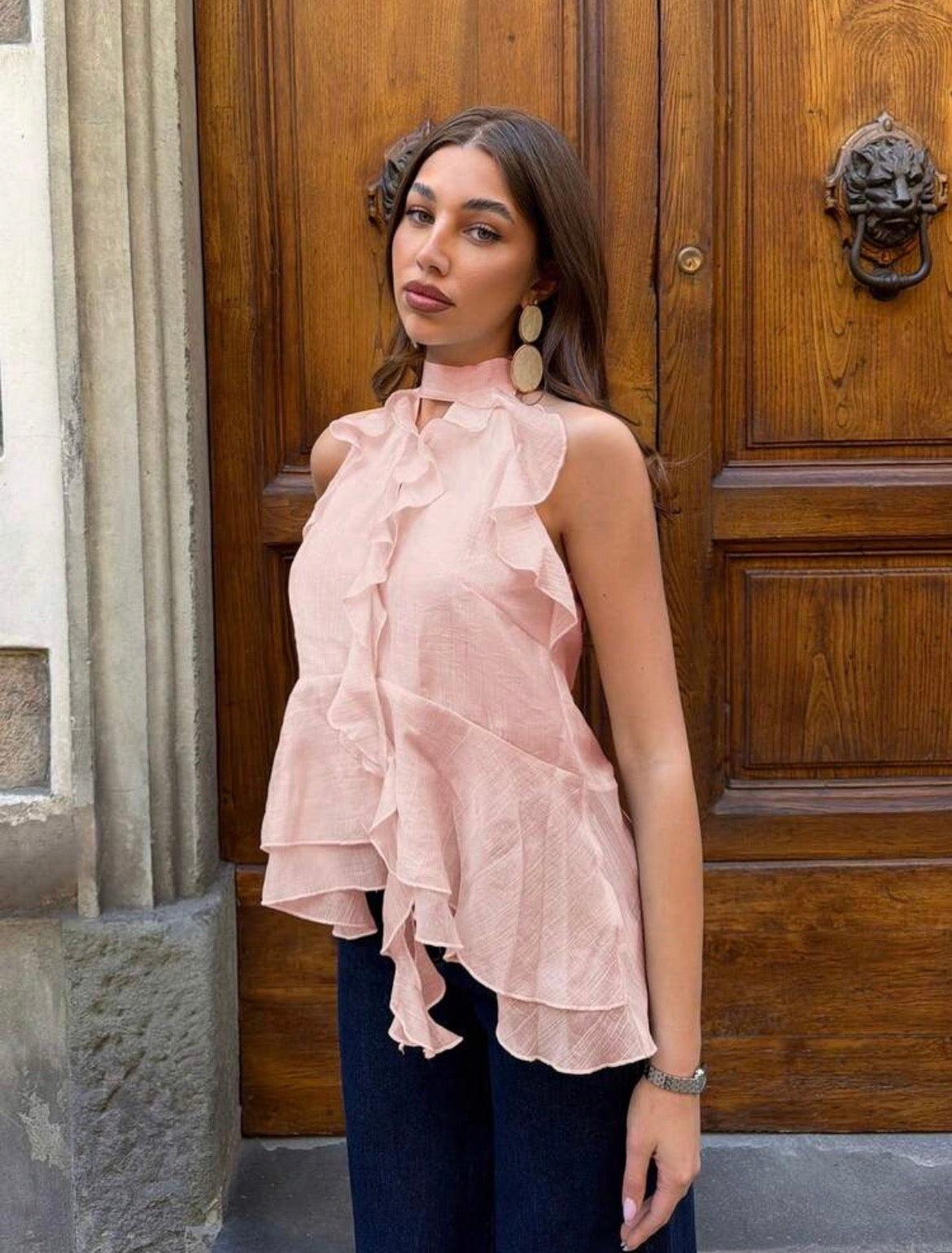 Blusa elegante de verano