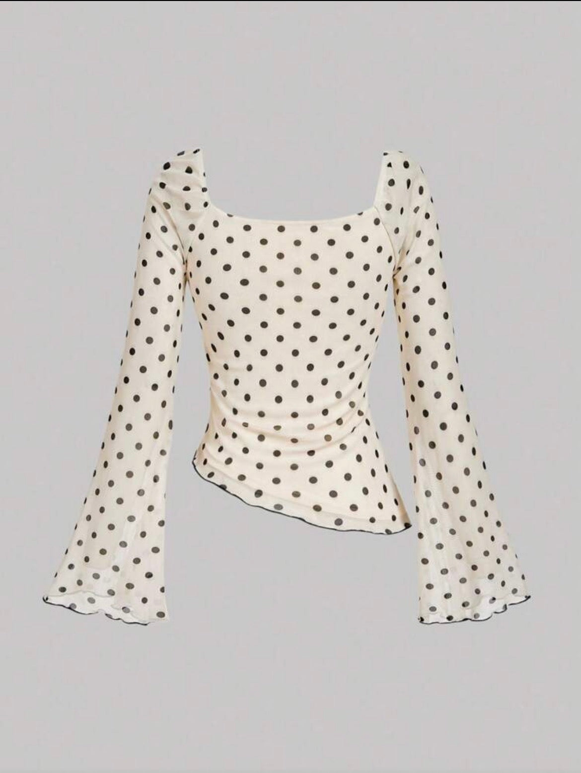 BLUSA DE LUNARES AG26AK04