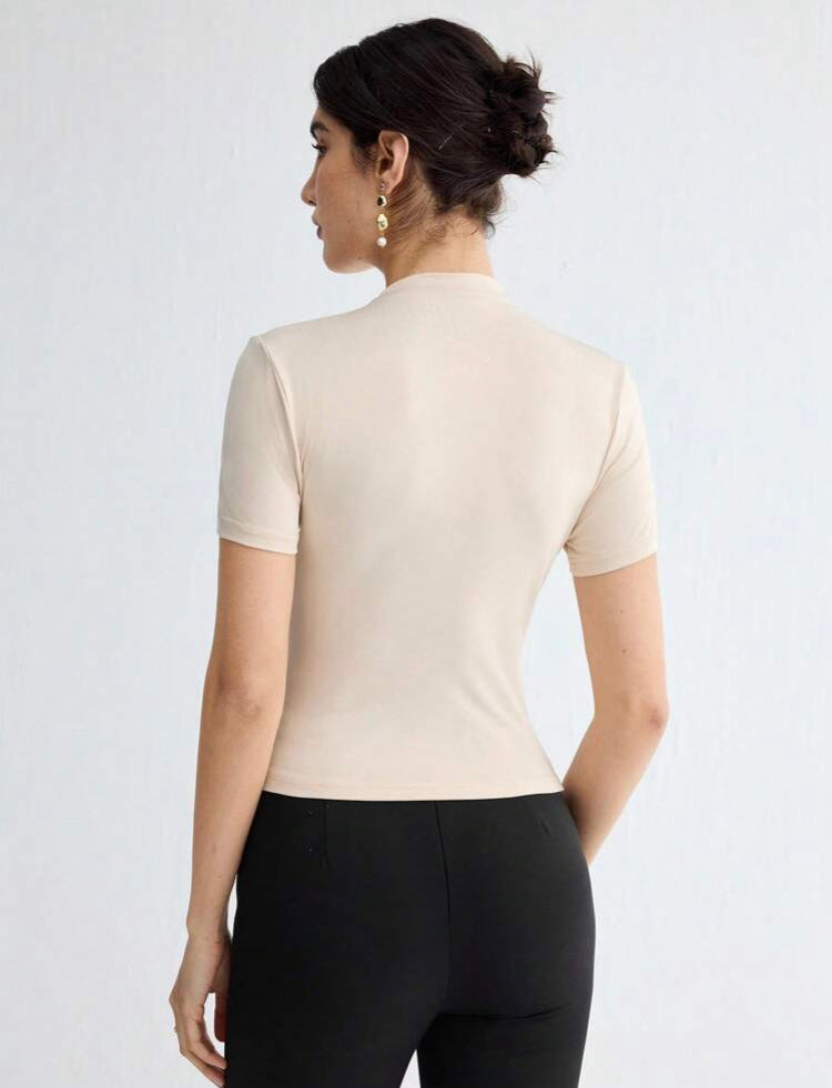 Blusa Albaricoque S25UP07