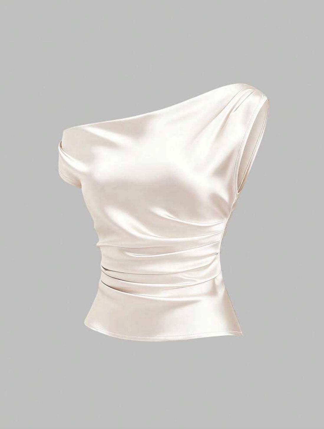 Blusa francesa de satén
