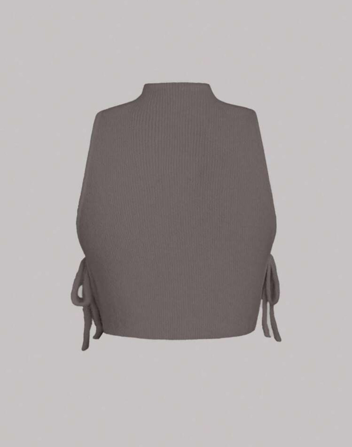 Dulce verano blusa con abertura lateral M25PA010
