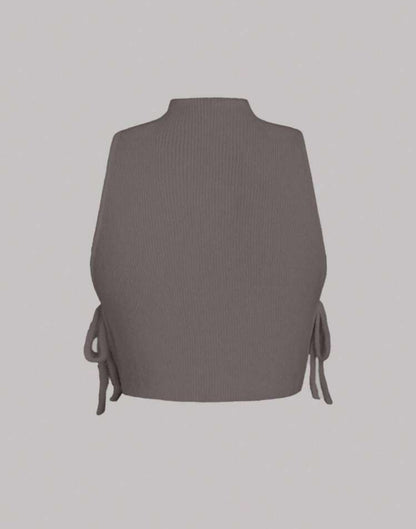 Dulce verano blusa con abertura lateral M25PA010