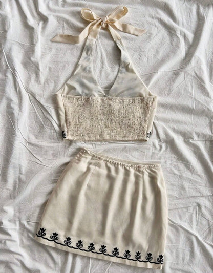 Alma libre conjunto de top corto M25ÑR05