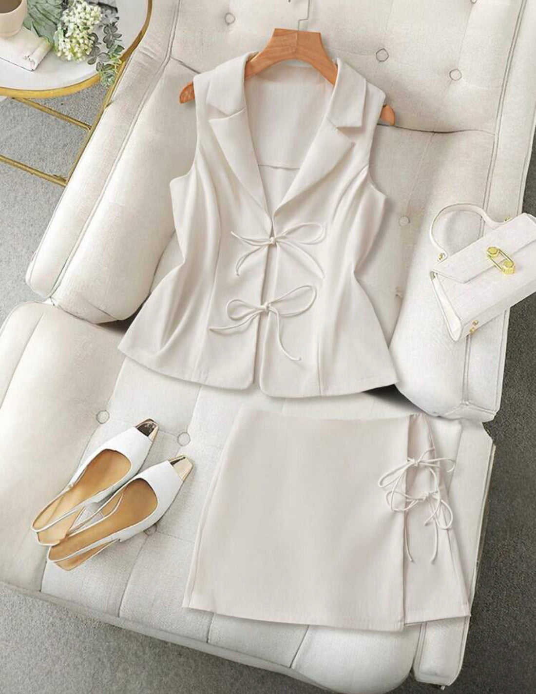 Set de conjunto de 2 piezas para mujer A25QE03