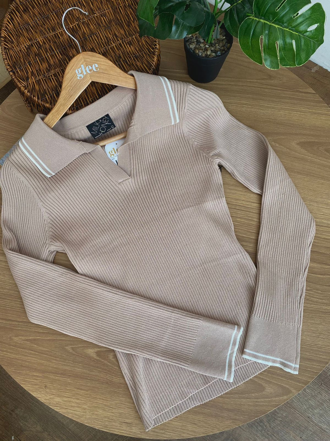 Blusa de manga larga O25VÑ06