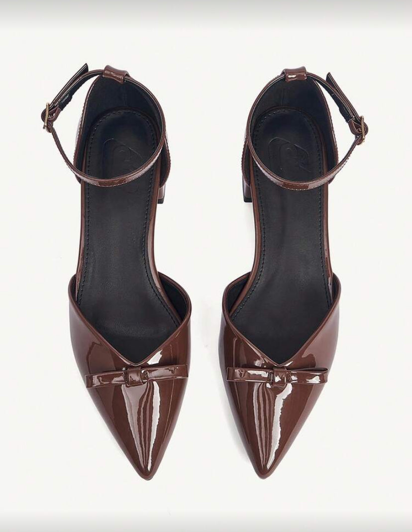 Tacones altos  dulce café E26XV03