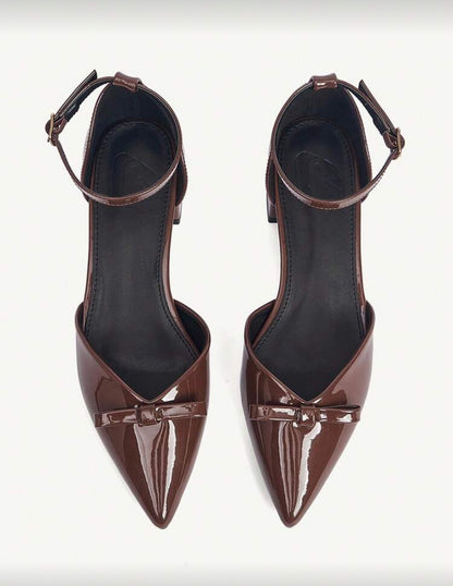 Tacones altos  dulce café E26XV03
