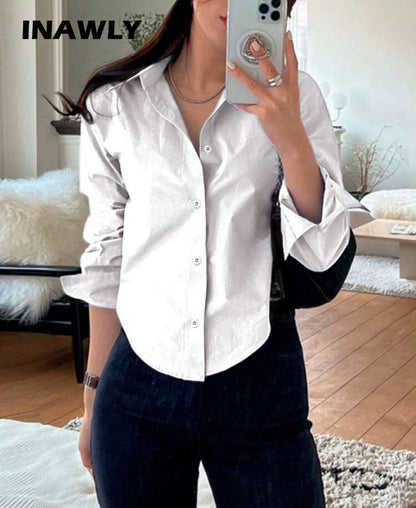 Blusa de manga larga N25WR03