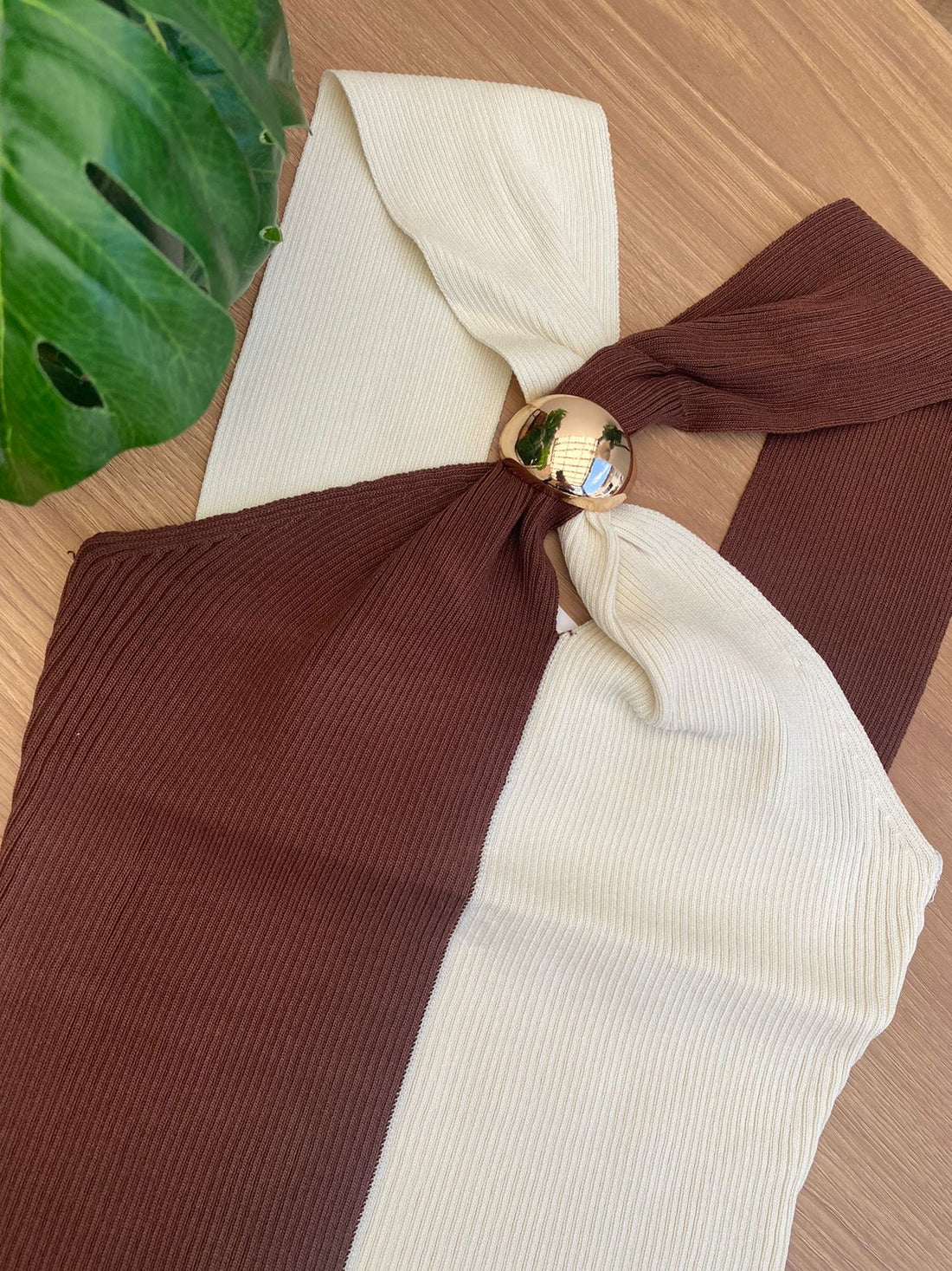 Blusa Sweet Coffee O25VP02