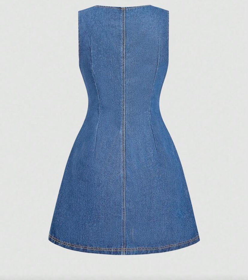 Vestido de mezclilla O25VX01