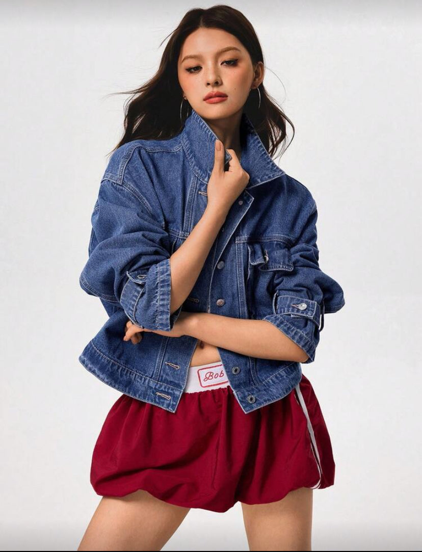 Chaqueta de mezclilla D25XA02