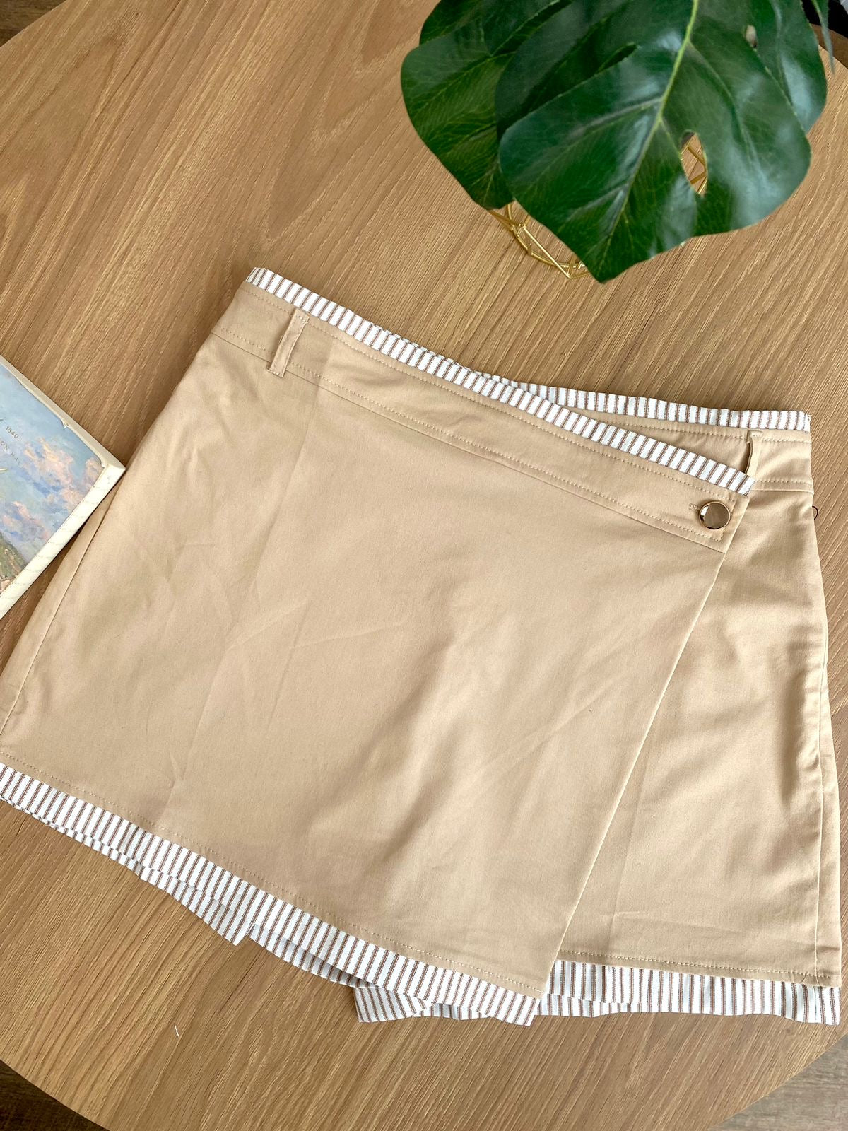 Short Dulce de leche O25VK05