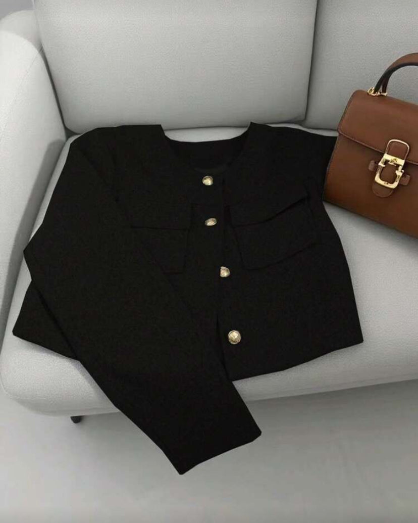 Chaqueta elegante D25XA01 💗