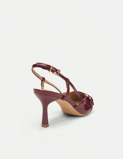 Tacones Altos de Punta Fina A25LP04