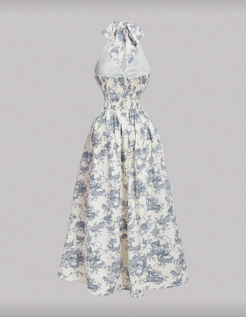 Vestido cielo azul E26XG04 💗