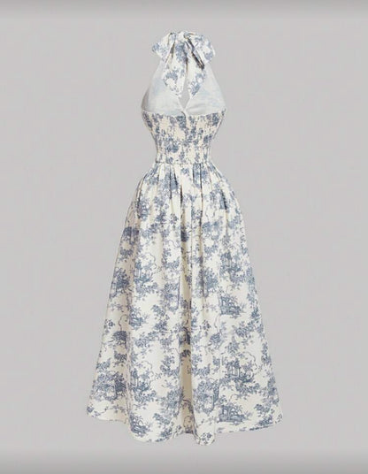 Vestido cielo azul E26XG04 💗