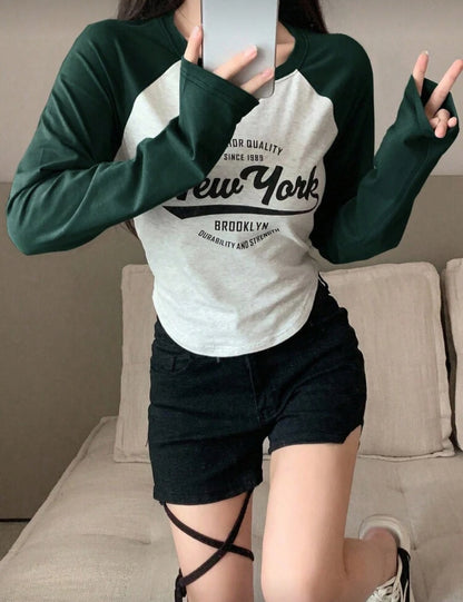 Camiseta de manga larga E26XF010