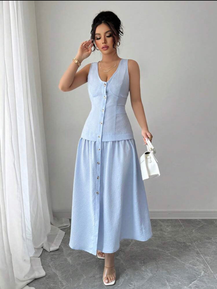 Vestido Elenzga Elegante S25UQ08