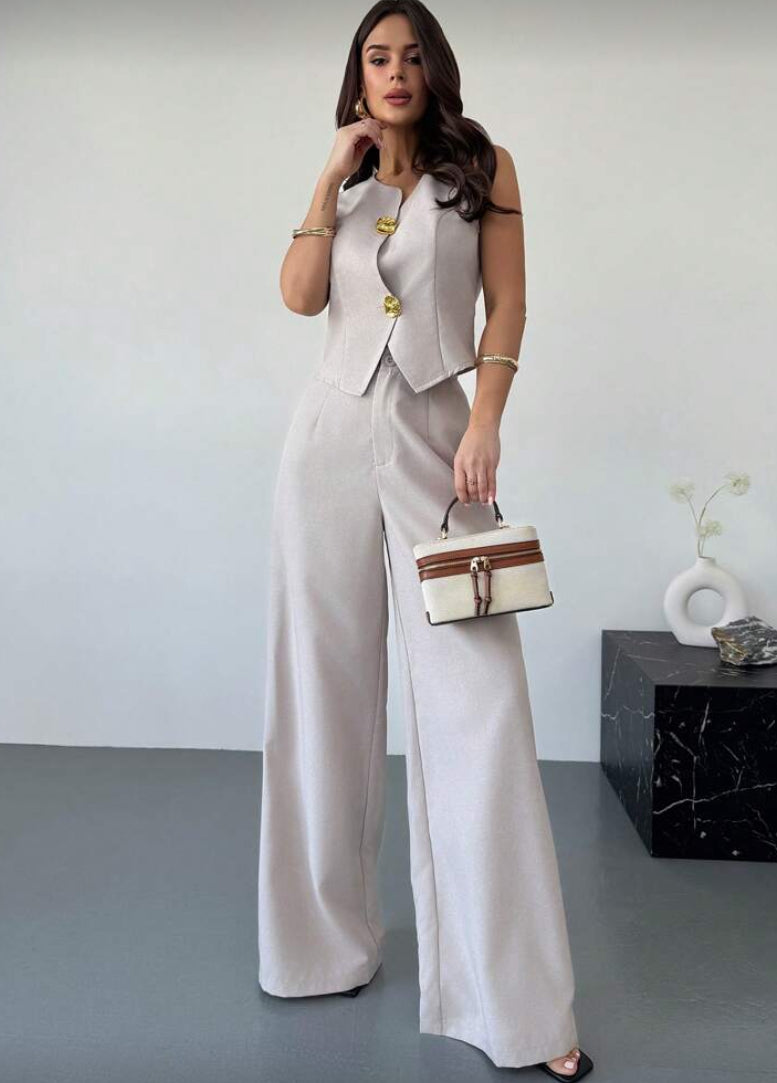 Conjunto de dos piezas elegante O25WH04