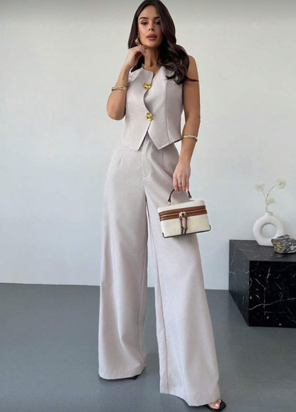 Conjunto de dos piezas elegante O25WH04